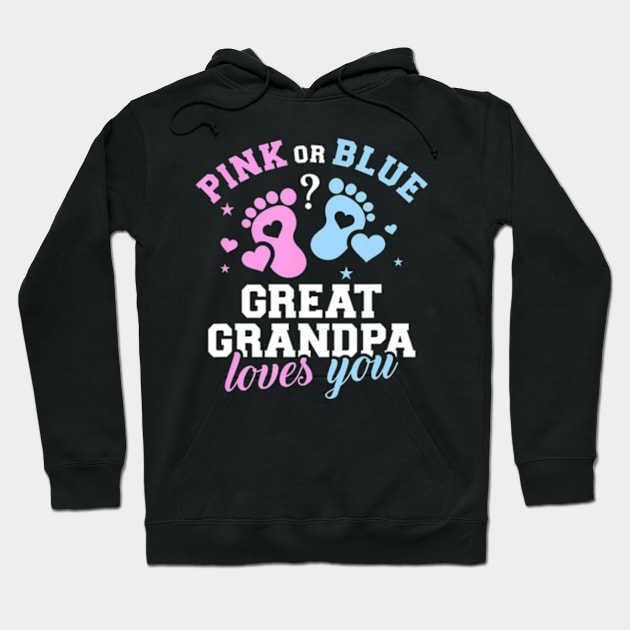 Gender reveal great grandpa Hoodie by Eduardo